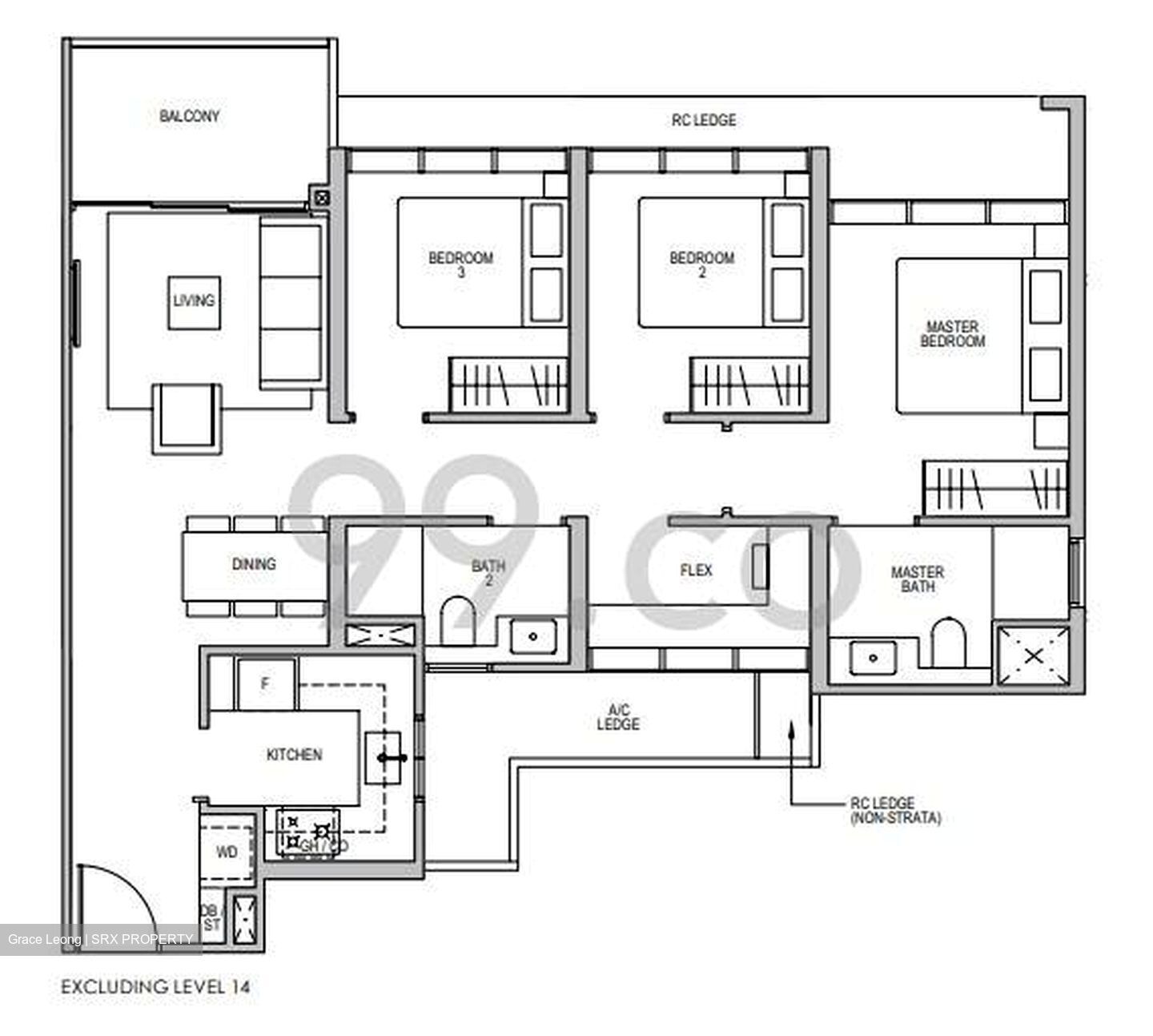 Lentor Modern (D26), Apartment #400724341